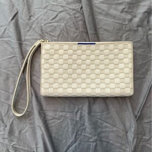 Rothy’s Cream Checkered Wirstlet